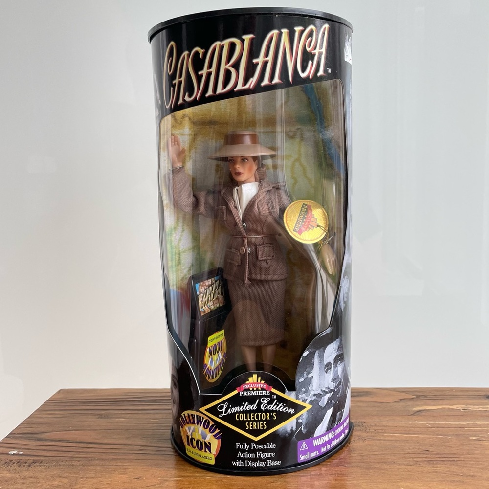 Casablanca Limited Edition Collector Series Doll 1998